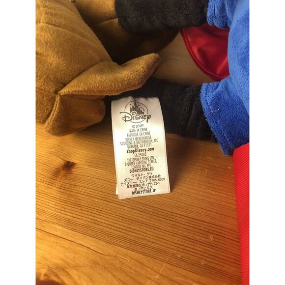 Disney Store Mickey Mouse Sorcerer Apprentice Plush Stuffed Animal 25" Fantasia - Picture 8 of 10